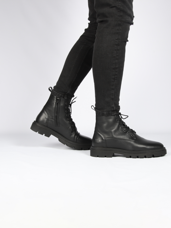 Blackstone BRODY AG330 Black Lace-ups