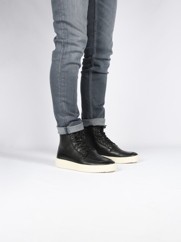 Blackstone ASPEN ELLIOT AG101 Black Lace-ups
