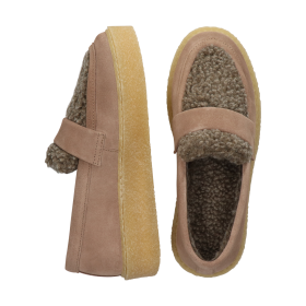 Blackstone ENJAR KATTA EL416 Taupe Slip-ons