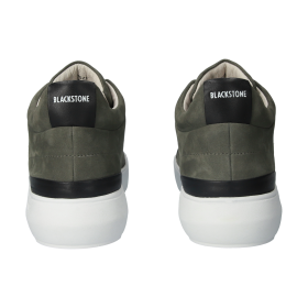 Blackstone TREVOR YG23 Mullet basil Sneaker (mid)