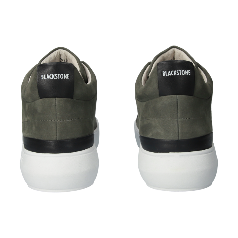 Blackstone TREVOR YG23 Mullet basil Sneaker (mid)