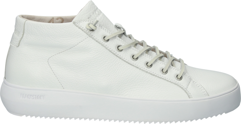 Blackstone MORGAN MID BG153 White Sneaker (mid)