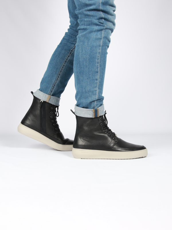 Blackstone ASPEN MILES AG130 Black Lace-ups