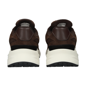 Blackstone FLINT MOSS DG531 Coffee bean Runner Sneaker