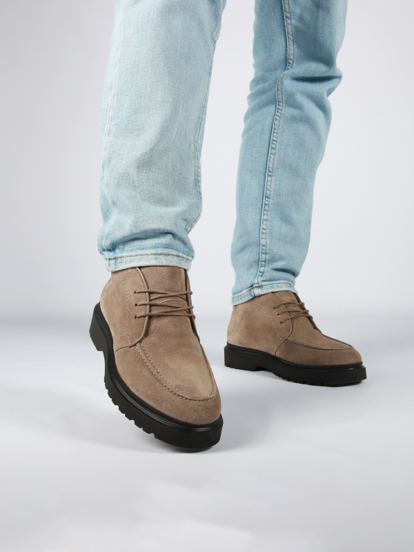 Blackstone JAYLEN MID AG317 Dodo Desert boots
