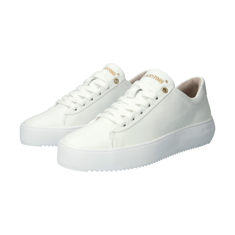 Blackstone QUINN ZL62 White Sneaker (low)