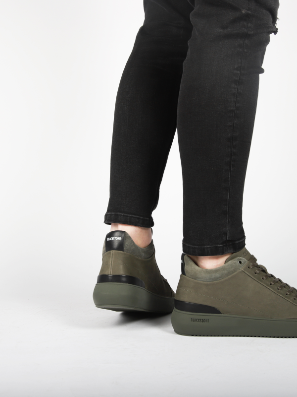 Blackstone TREVOR YG23 Tarmac Sneaker (mid)