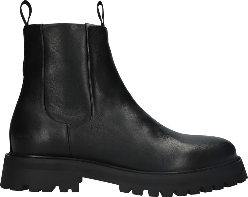 Blackstone MICA GRY CL462 Black Chelsea boots