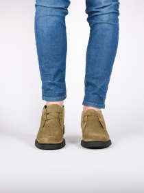 Blackstone BRIAN WG80 Taupe Desert boots