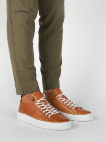 Blackstone MORGAN HIGH ZG19 Rust Sneaker (high)