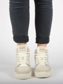Blackstone KEYLA XW42 Beige Sneaker (high)