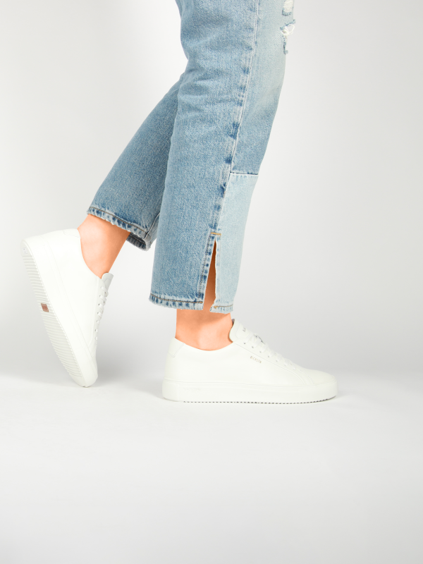 Blackstone COBBLE RORY DL274 White Sneaker (low)