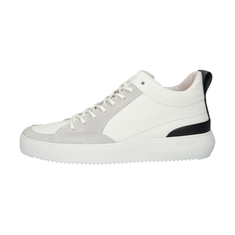 Blackstone KEVIN XG90 White antartica Sneaker (mid)