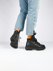 Blackstone SAGA AL405 Black Lace-ups