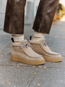 Blackstone ENJAR SAALA EL427 Mouton Sneaker (mid)