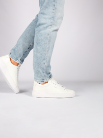 Blackstone LYRA BL221 White Sneaker (low)