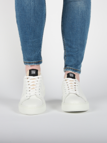Blackstone STANLEY XL21 White Sneaker (low)