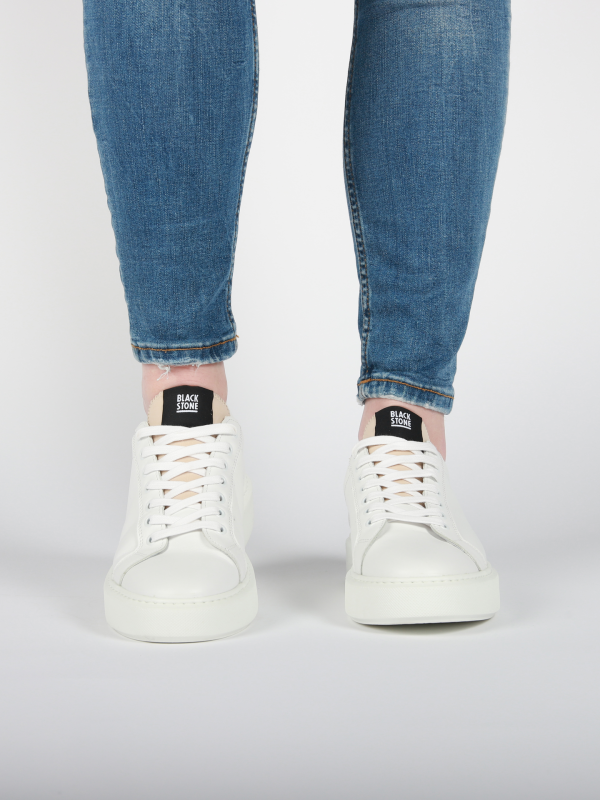 Blackstone STANLEY XL21 White Sneaker (low)
