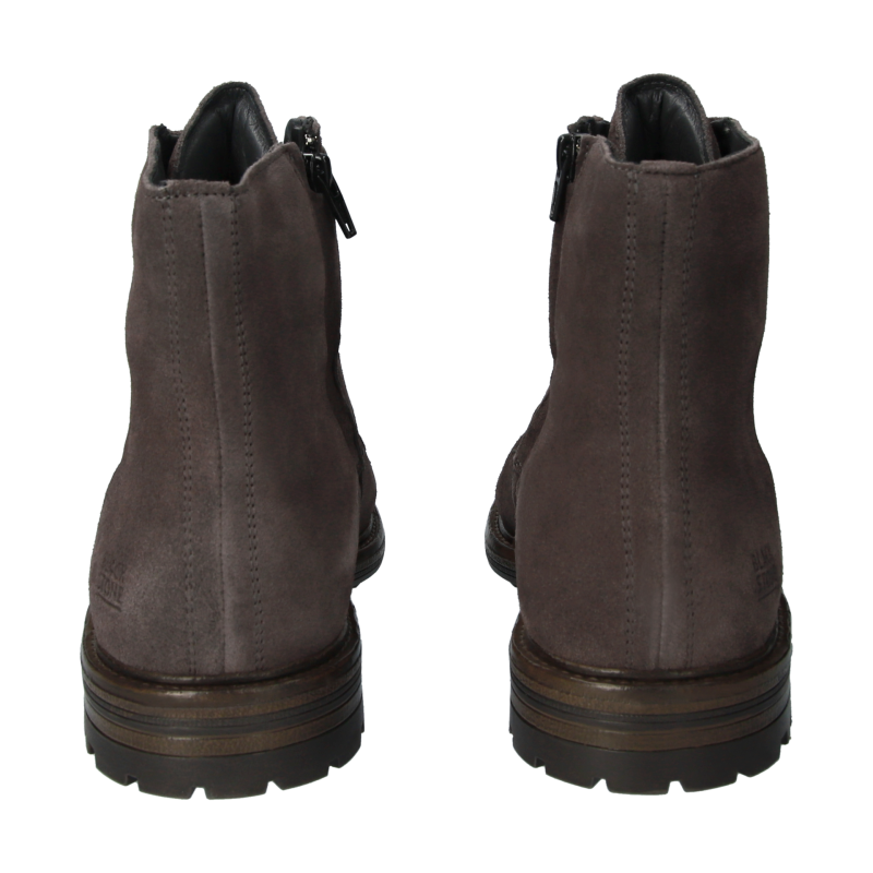 Blackstone LESTER UG20 Obsidian grey Lace-ups