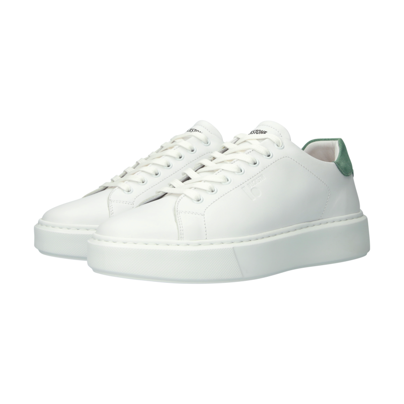 Blackstone STANLEY MILES FL728 White oxide Sneaker (low)