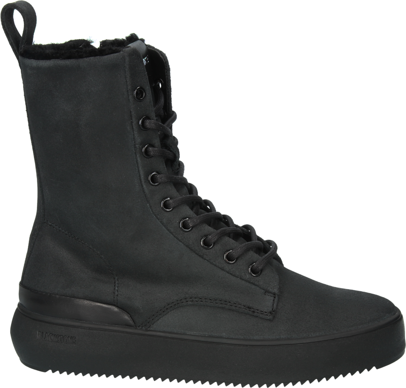 Blackstone NORA YL67 Black Sneaker (high)