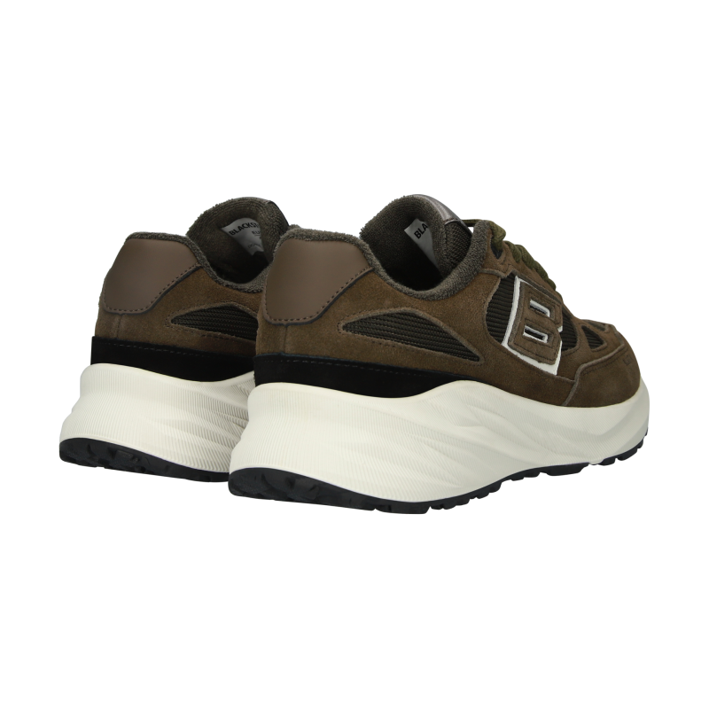 Blackstone FLINT MOSS DG531 Crocodile Runner Sneaker