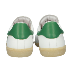 Blackstone LIME WREN DG361 White green Sneaker (low)