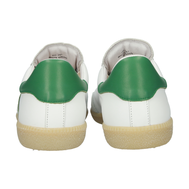 Blackstone LIME WREN DG361 White green Sneaker (low)