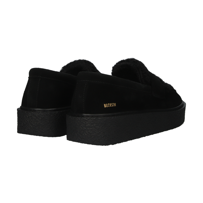 Blackstone ENJAR KATTA EL416 Black Slip-ons