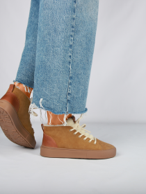 Blackstone SERMEQ ARNAQ CL258 Dijon Sneaker (mid)