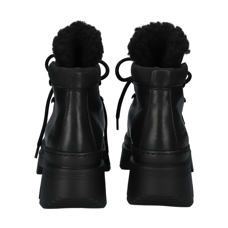 Blackstone SAGA AL405 Black Lace-ups