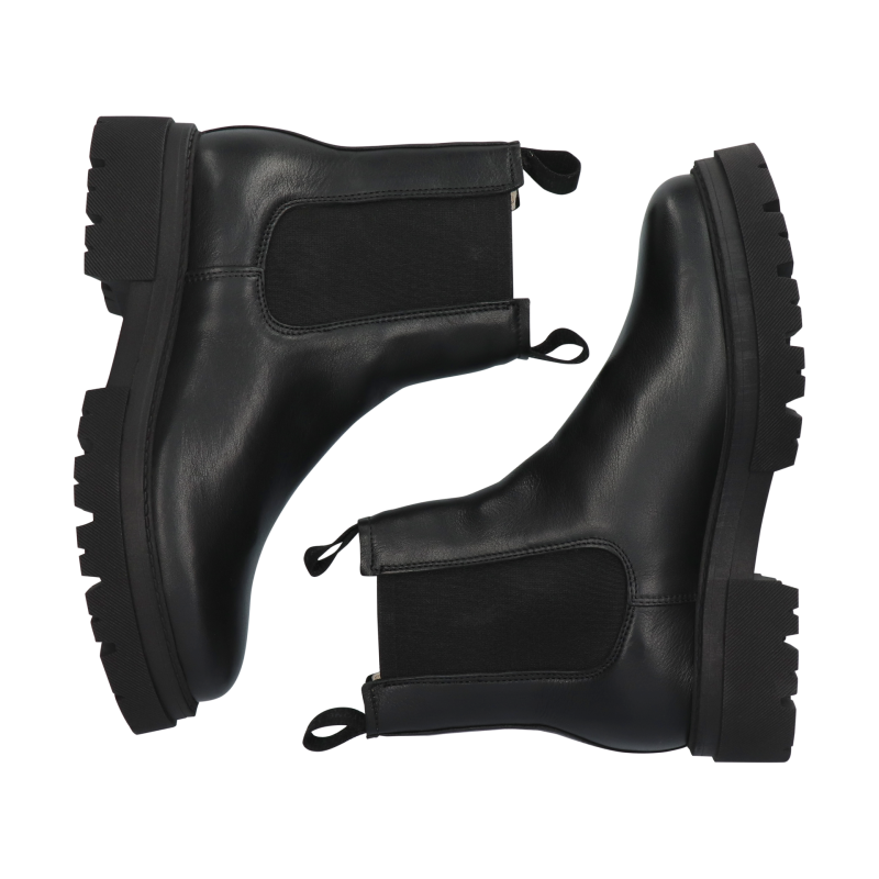 Blackstone SMILLA MID AL412 Black Chelsea boots