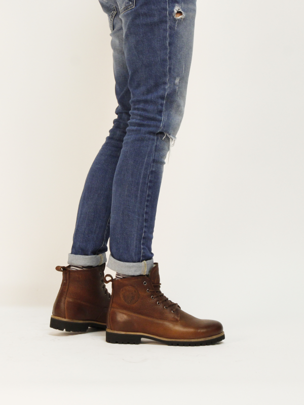 Blackstone COLIN OM60 Old yellow Boots