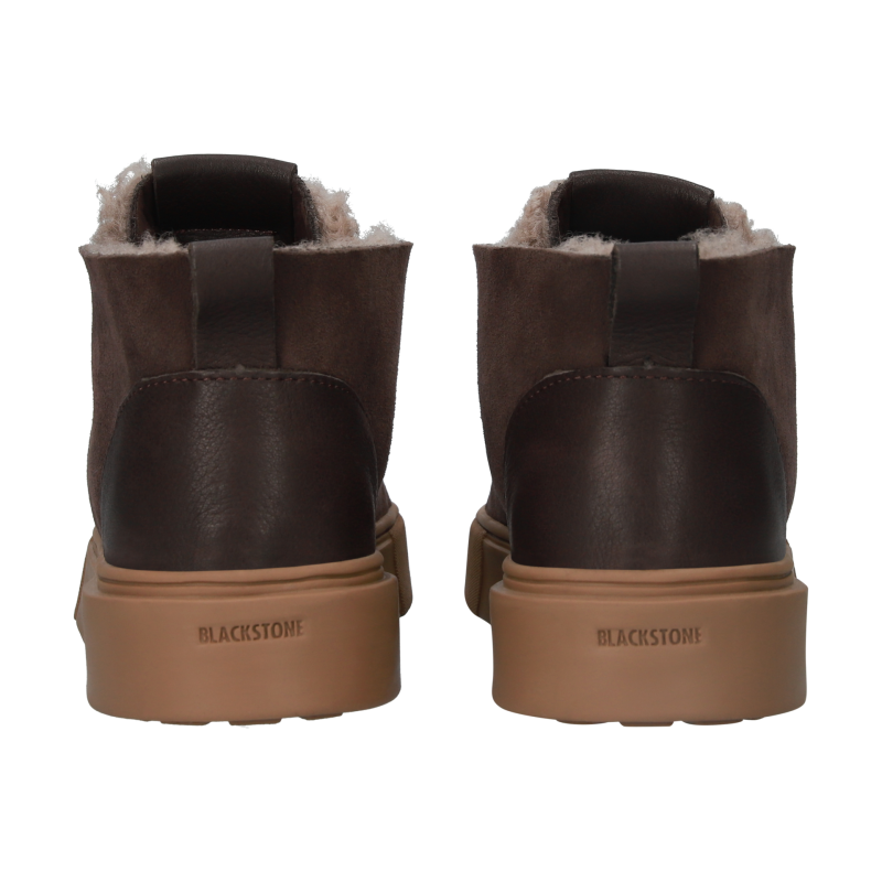 Blackstone SERMEQ ARNAQ CL258 Coffee Sneaker (mid)