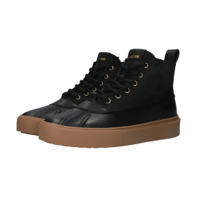 Blackstone SERMEQ NIVI CL206 Black Sneaker (high)