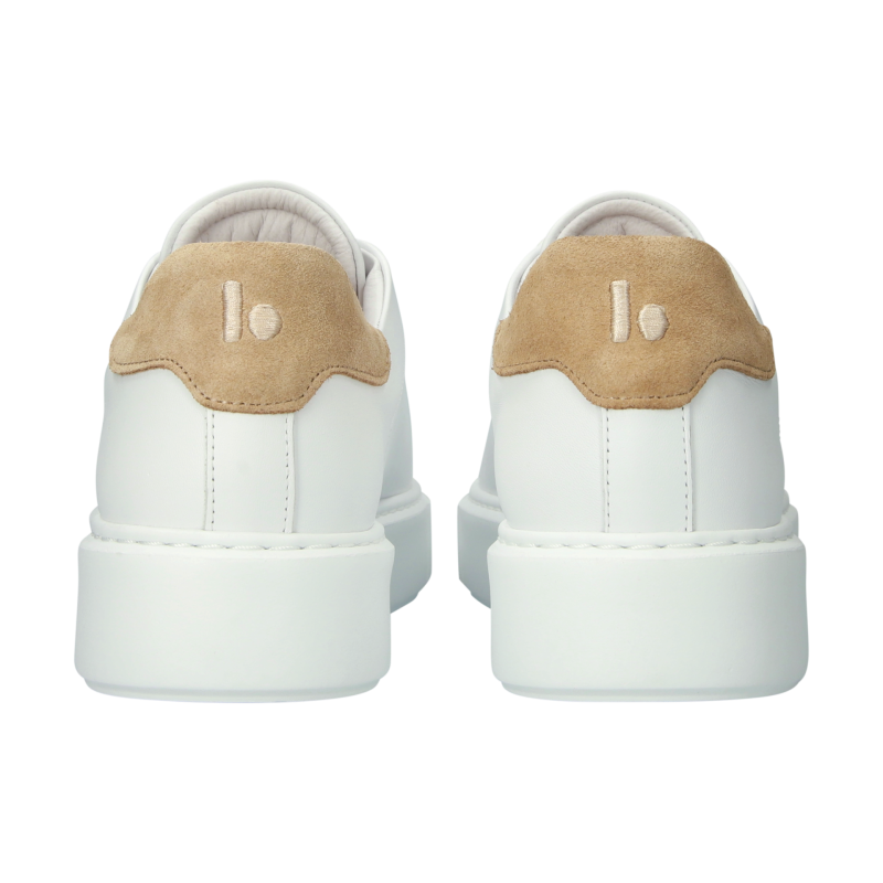 Blackstone STANLEY MILES FL728 White soul Sneaker (low)