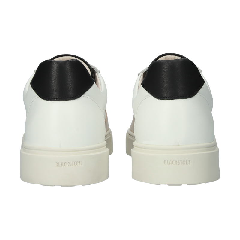 Blackstone CRAG RAGNER DG522 White black Sneaker (low)
