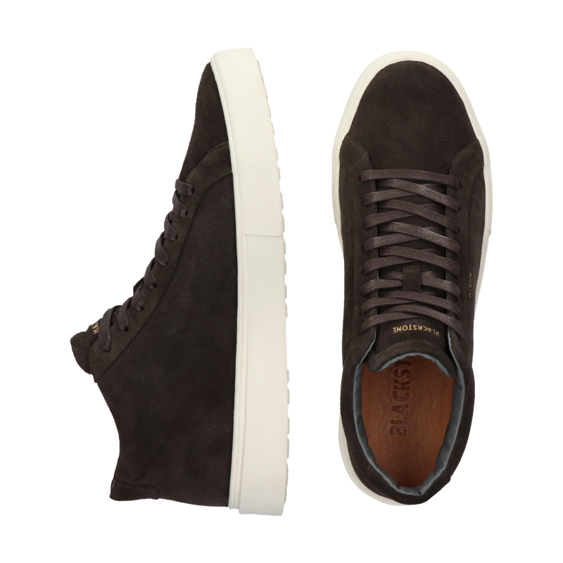 Blackstone CRAG FINN MID CG127 Coffee Sneaker (mid)