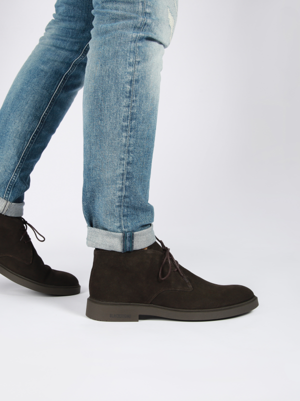 Blackstone BRIAN WG80 Coffee Desert boots