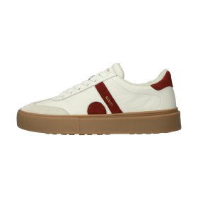 Blackstone QUARTZ AUDEN EL280 White roasted russet Sneaker (low)