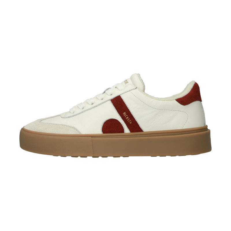 Blackstone QUARTZ AUDEN EL280 White roasted russet Sneaker (low)