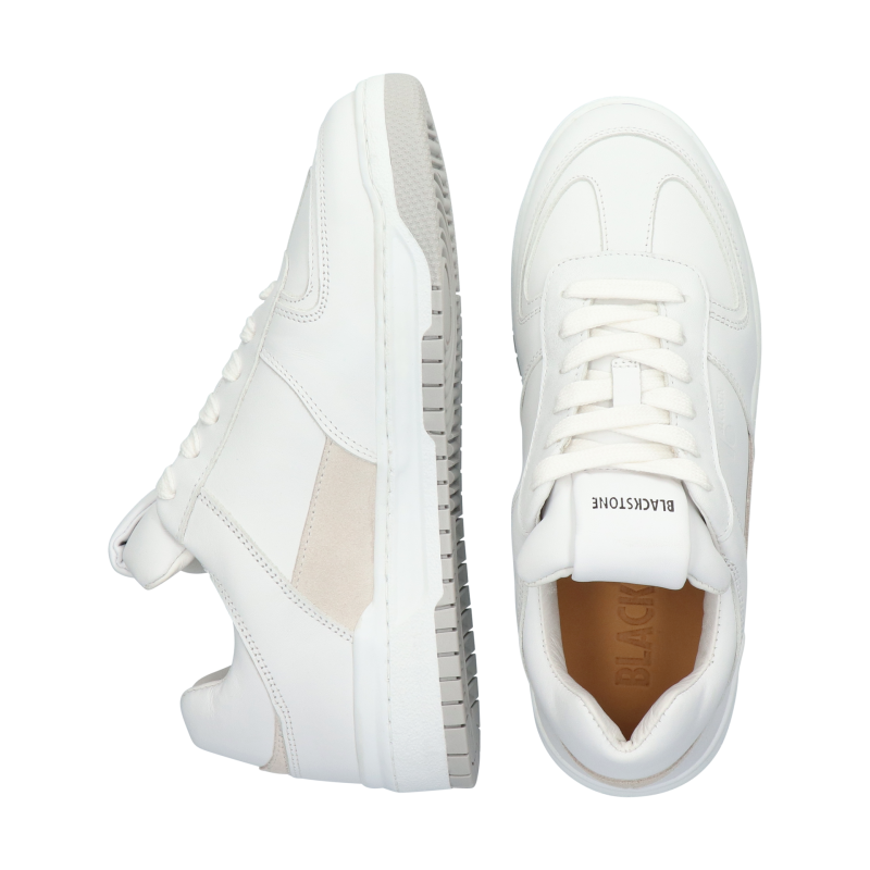 Blackstone TUFA GREER FL724 White Sneaker (low)