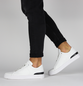 Blackstone MITCHELL PM56 White Sneaker (low)