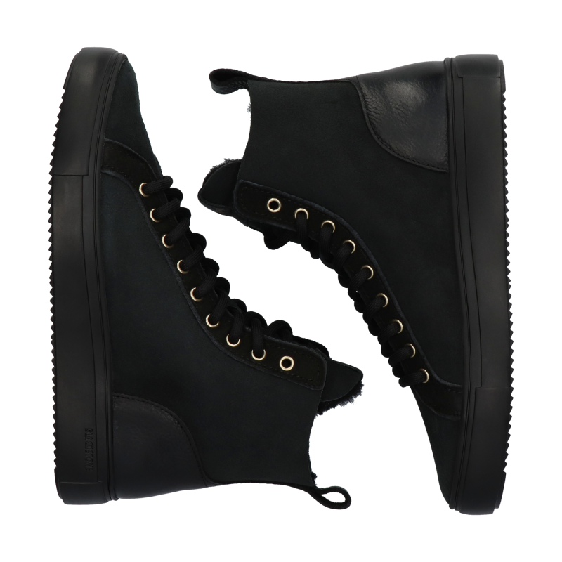 Blackstone AKNA YL57 Nero Sneaker (high)