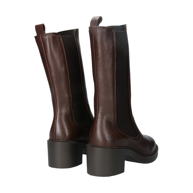 Blackstone RONJA HIGH YL75 Brown Boots