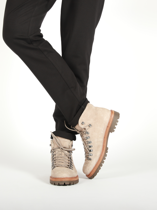 Blackstone ROCK TARRANT EG567 Greige Boots