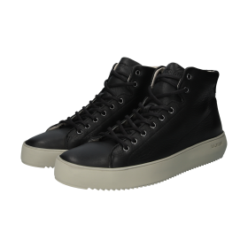 Blackstone DYLAN YG08 Black grey Sneaker (high)