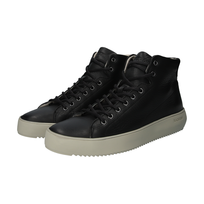 Blackstone DYLAN YG08 Black grey Sneaker (high)