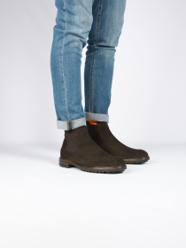 Blackstone GREG UG23 Coffee Chelsea boots