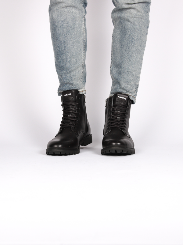 Blackstone JAXON SG33 Black Boots